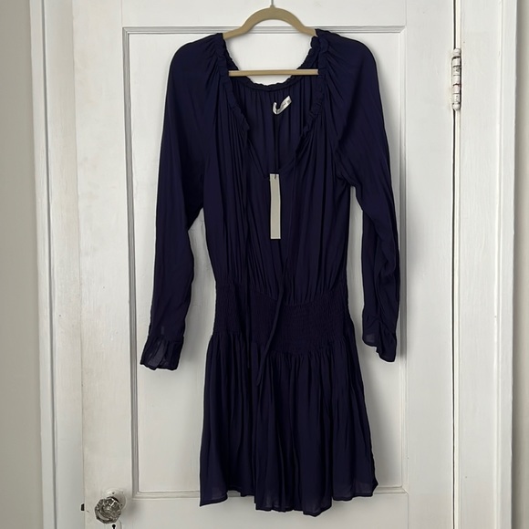 Mustard Seed Dresses Nwt Mustard Seed Dress With Ruched Waist Size